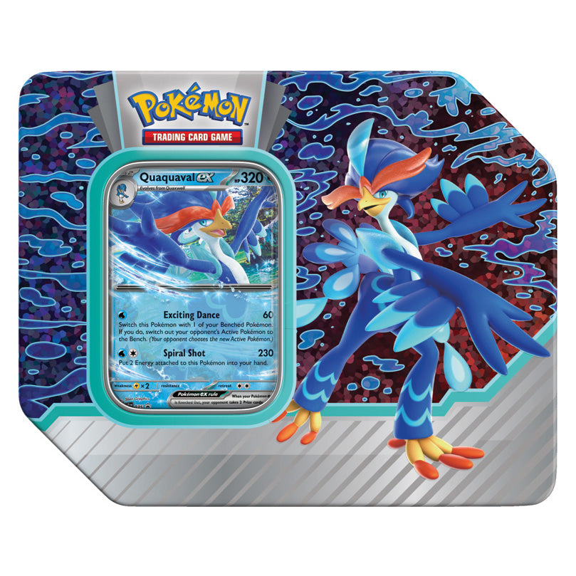 Pokemon TCG: Paldea Partners tin | Quaquaval