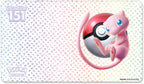 A mew playmat is included in the box along with 16 booster packs and other goodies.