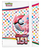 The mew binder is included in the 151 Binder collection.