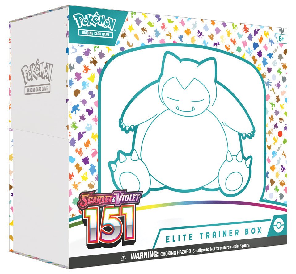 Pokemon TCG: 151 Elite Trainer Box