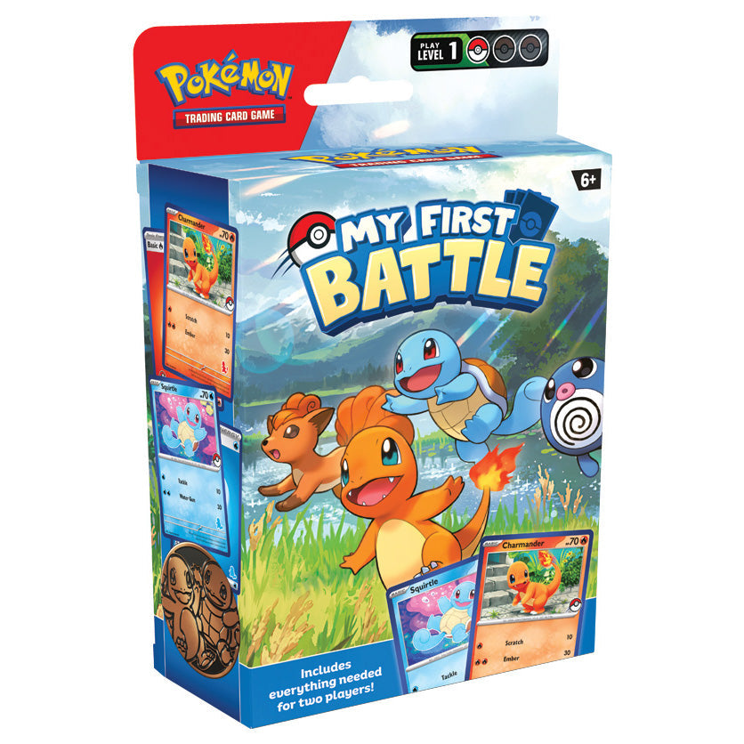 pic of my first battle - fire/water variant
