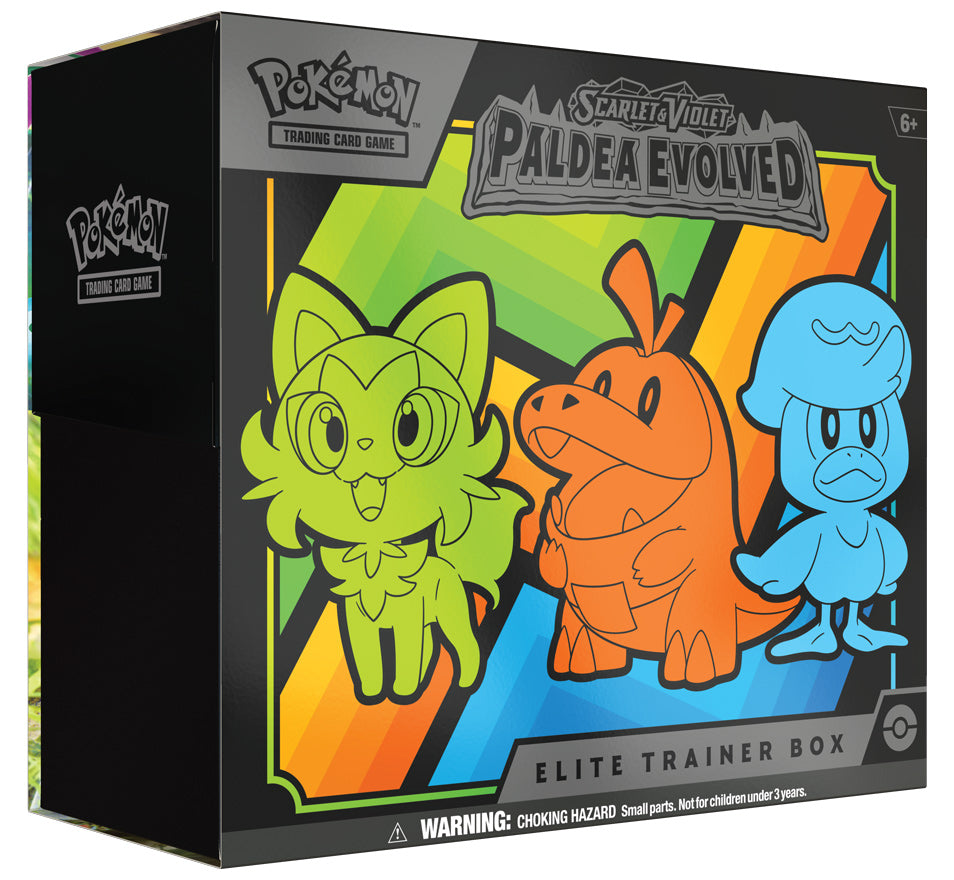 Pokemon TCG: Paldea Evolved Elite Trainer Box