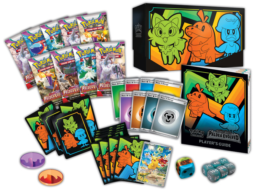 Pokemon TCG: Paldea Evolved Elite Trainer Box