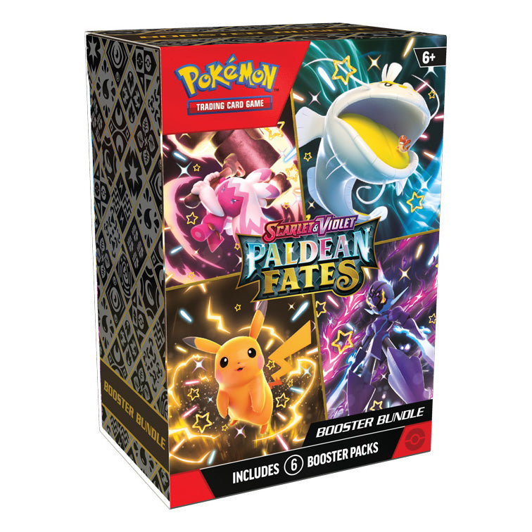 Pokemon TCG: Paldean Fates Booster Bundle