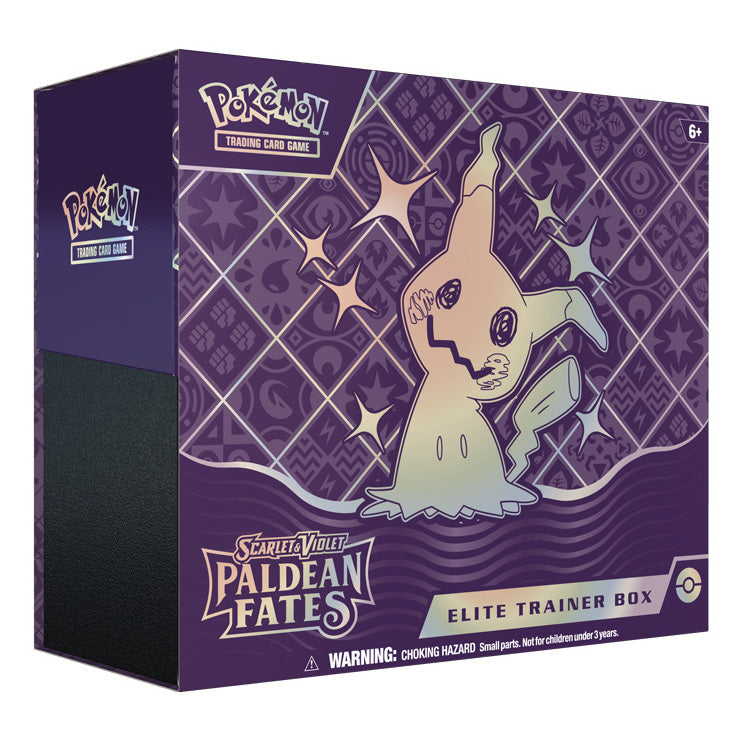 Pokemon TCG: Paldean Fates Elite Trainer Box