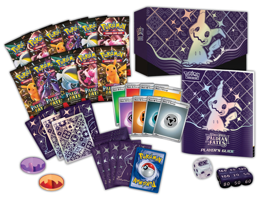 Pokemon TCG: Paldean Fates Elite Trainer Box