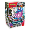 Pokemon TCG: Temporal Forces Build & Battle