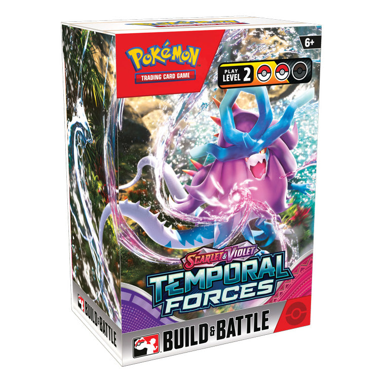 Pokemon TCG: Temporal Forces Build & Battle