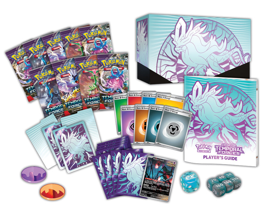 Pokemon TCG: Temporal Forces Elite Trainer Box (Walking Wake)