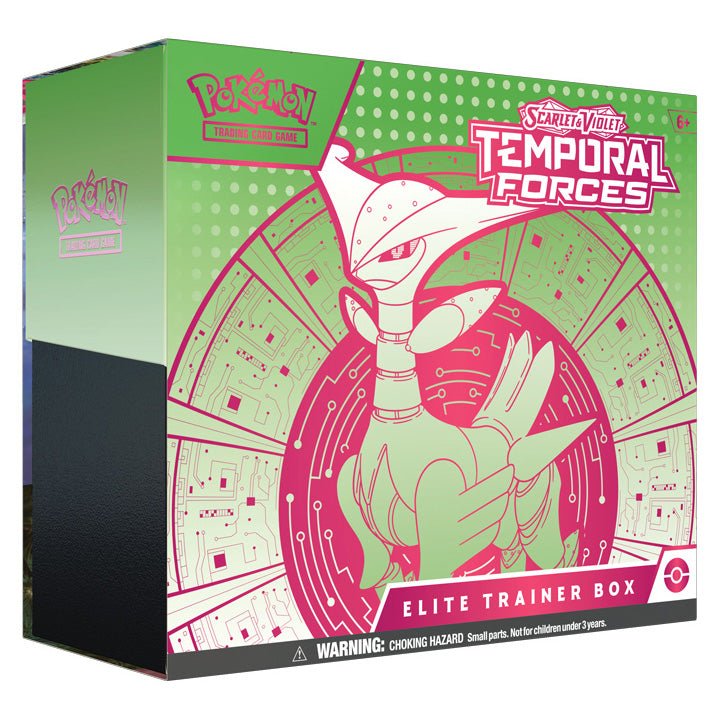 Pokemon TCG: Temporal Forces Elite Trainer Box (Iron Leaves)