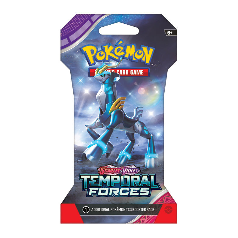 Pokemon TCG: Temporal Forces Sleeved Booster Pack