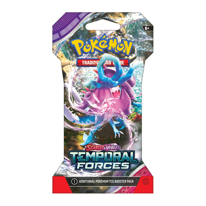 Pokemon TCG: Temporal Forces Sleeved Booster Pack