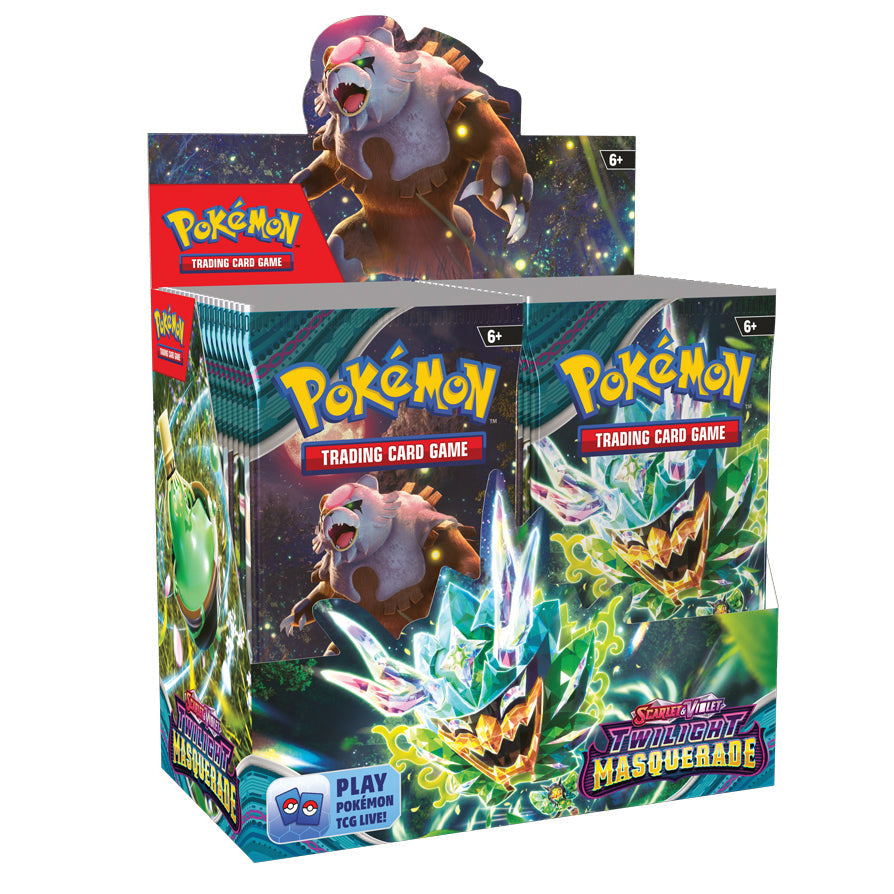 Pokemon TCG: Twilight Masquerade Booster Box