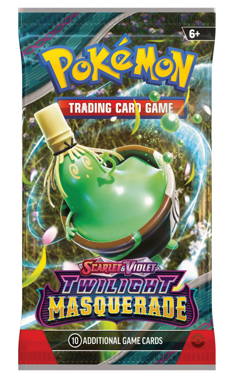 Pokemon TCG: Twilight Masquerade Booster Box