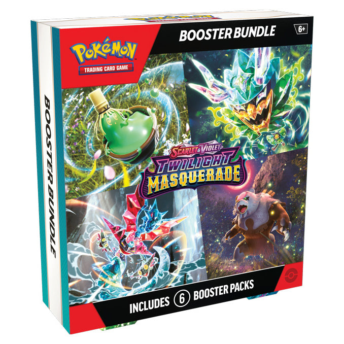 Pokemon TCG: Twilight Masquerade Booster Bundle