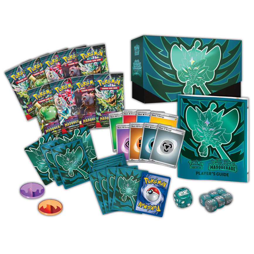 Pokemon TCG: Twilight Masquerade Elite Trainer Box