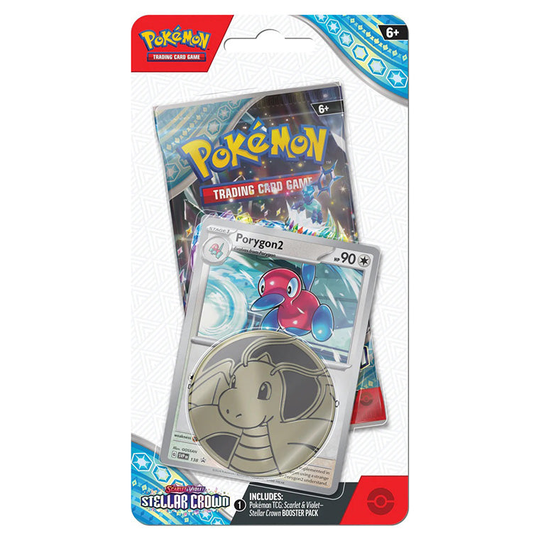 Pokemon TCG: Stellar Crown Checklane (Porygon2)