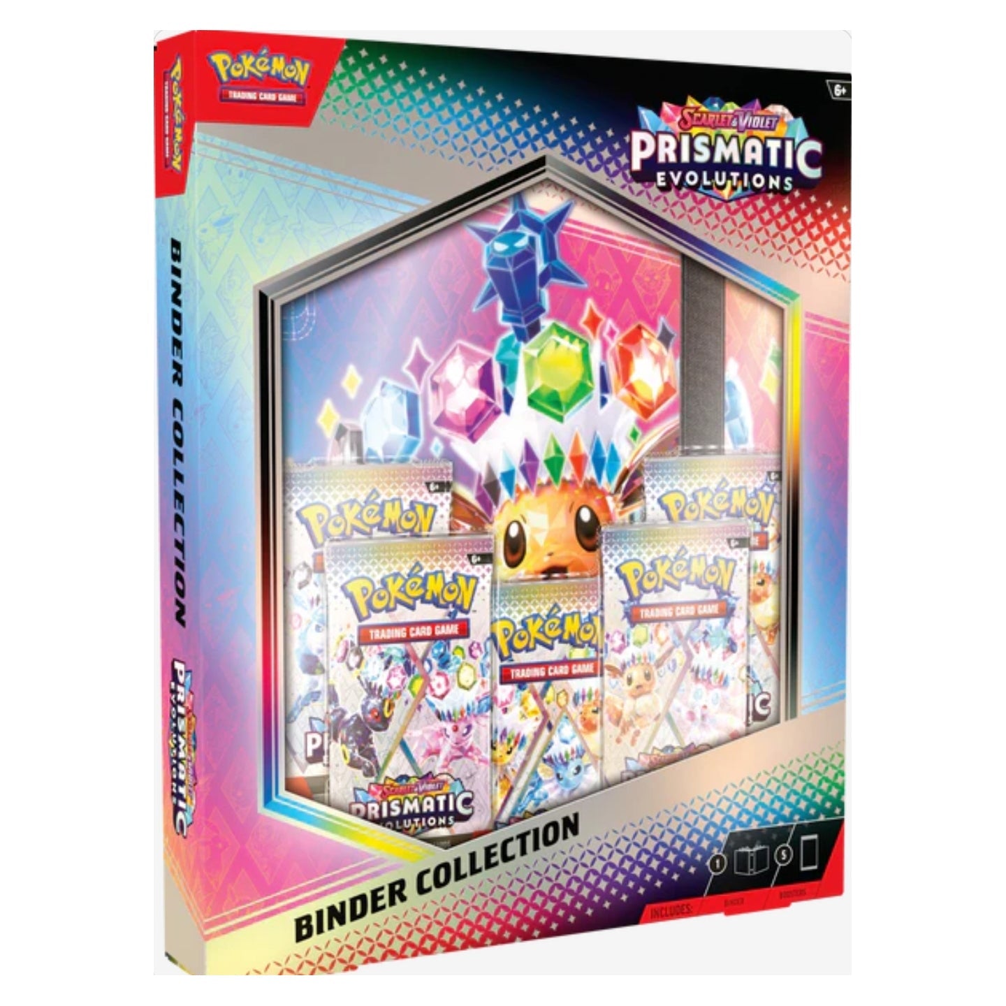 Pokemon TCG: Prismatic Evolutions Binder Collection