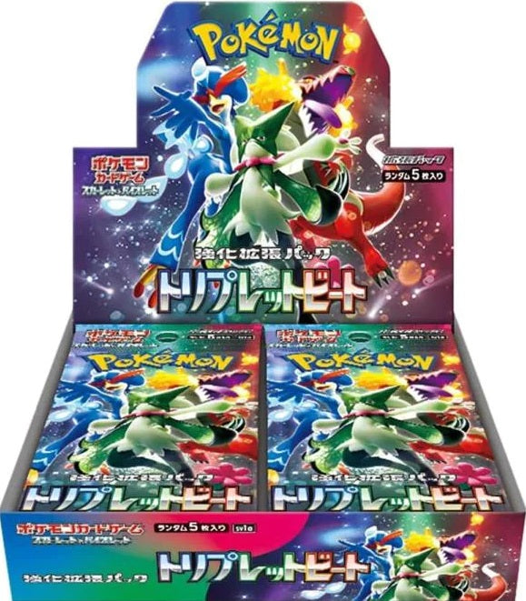 Pokemon TCG: Triplet Beat Booster Box [Japanese]