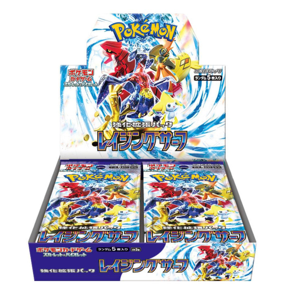 Pokemon TCG: Raging Surf Booster Box [Japanese]