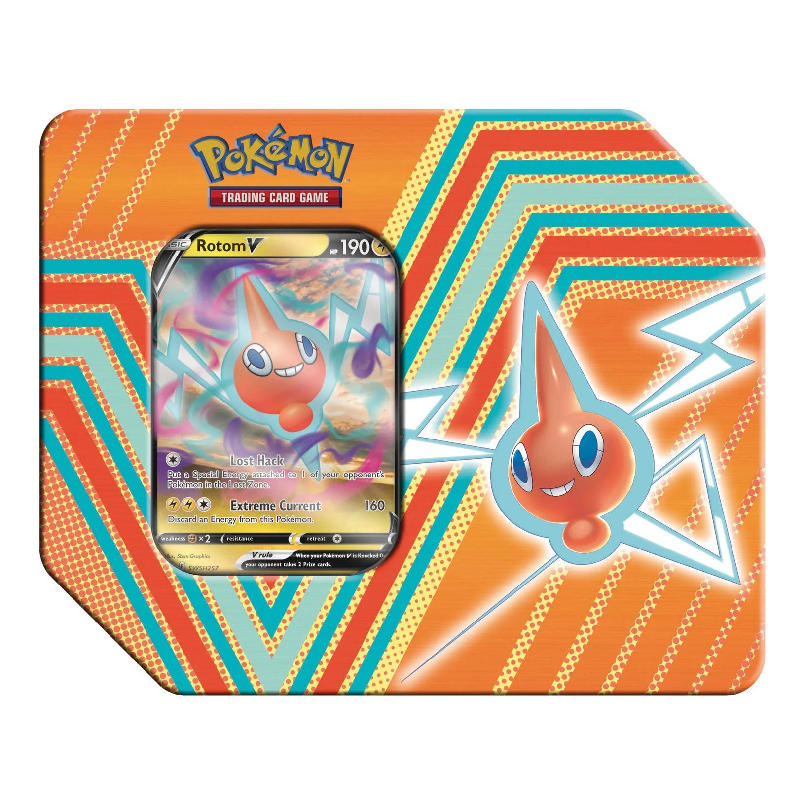Pokemon TCG: Hidden Potential Tin (Rotom)