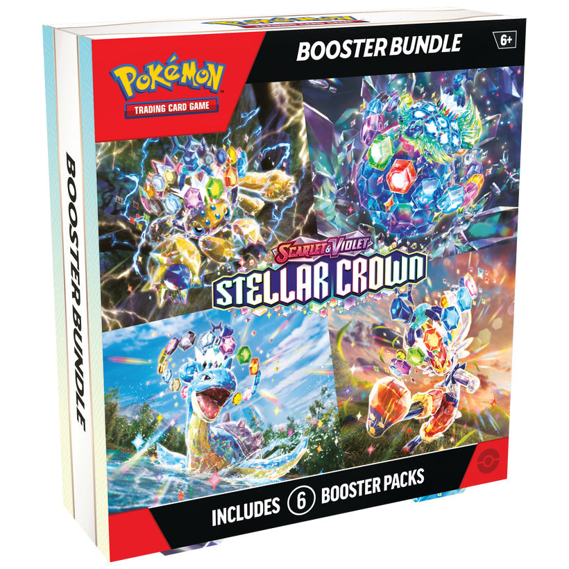 Pokemon TCG: Stellar Crown Booster Bundle