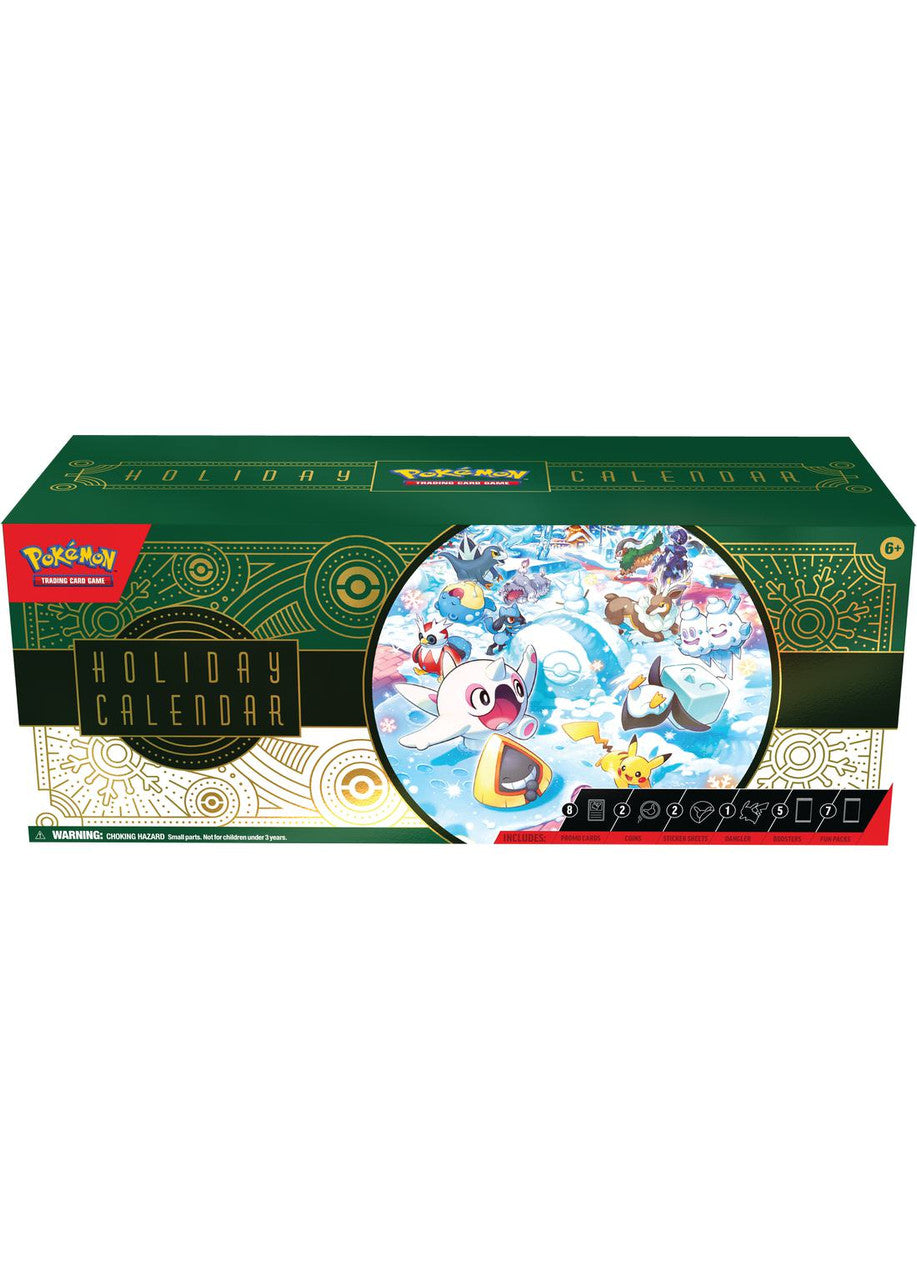Pokemon TCG: Holiday Calendar 2024