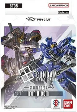 Gundam Card Game - Starter Deck - ST05 - Iron Bloom