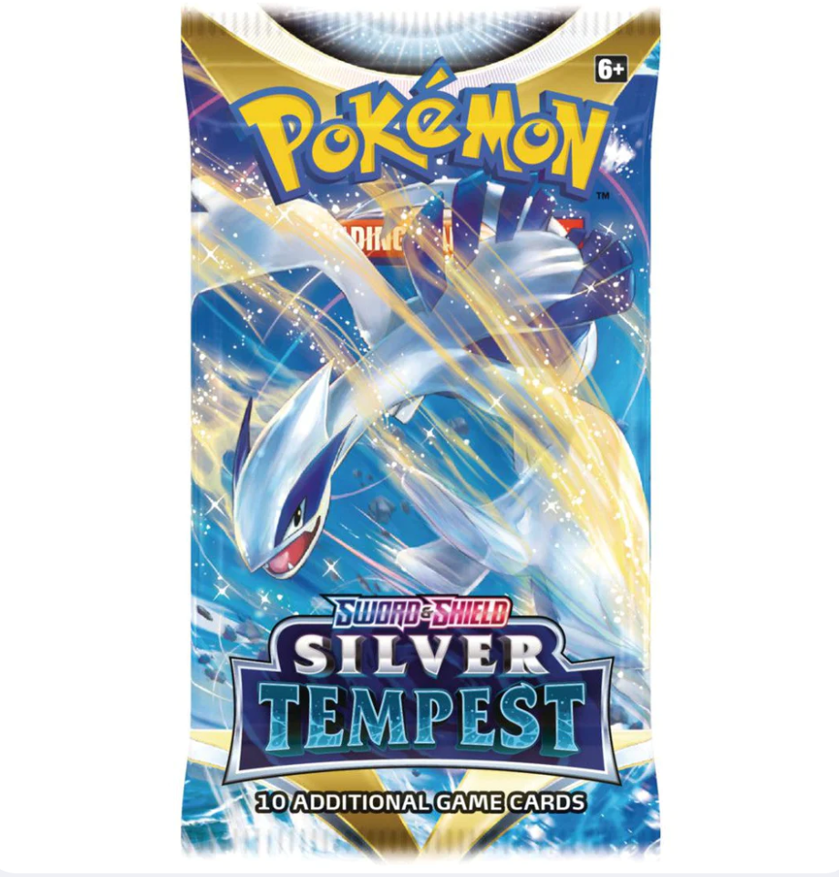 Pokemon TCG: Silver Tempest Booster Pack