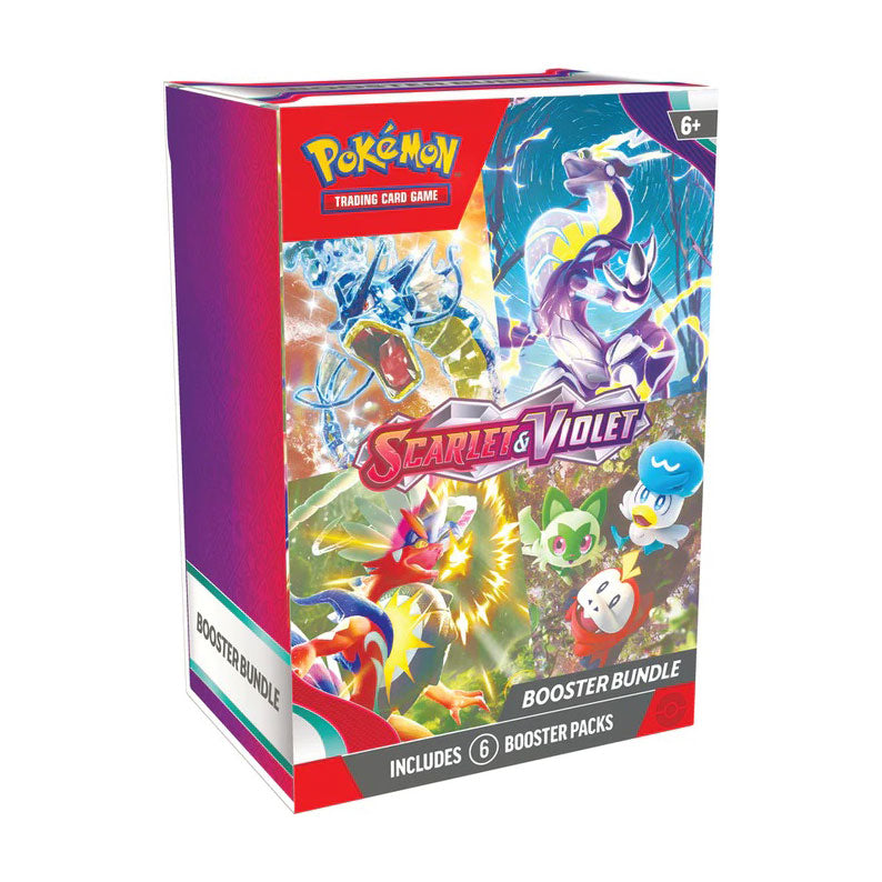 Pokemon TCG: Scarlet & Violet Base Set Booster Bundle