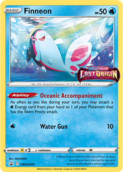 Pokemon TCG: Lost Origin Build & Battle