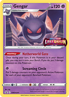 Pokemon TCG: Lost Origin Build & Battle