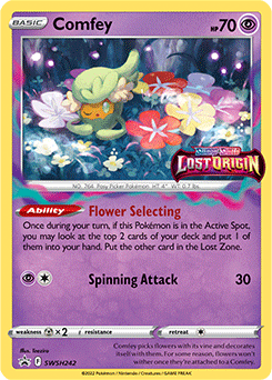 Pokemon TCG: Lost Origin Build & Battle
