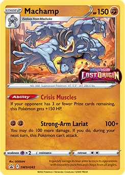 Pokemon TCG: Lost Origin Build & Battle