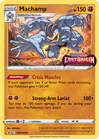 Pokemon TCG: Lost Origin Build & Battle