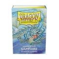 Dragon Shield - Sapphire - Classic Sleeves (100 Count - Japanese Size)