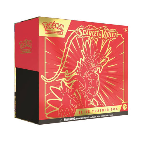 Pokemon TCG: Scarlet & Violet Base Set - Koraidon Elite Trainer Box