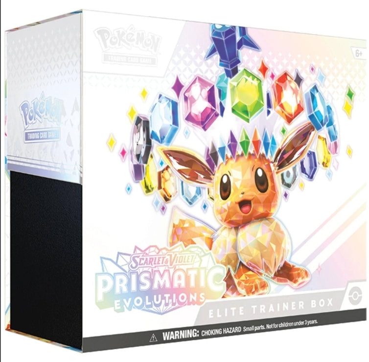 Pokemon TCG: Prismatic Evolutions Elite Trainer Box