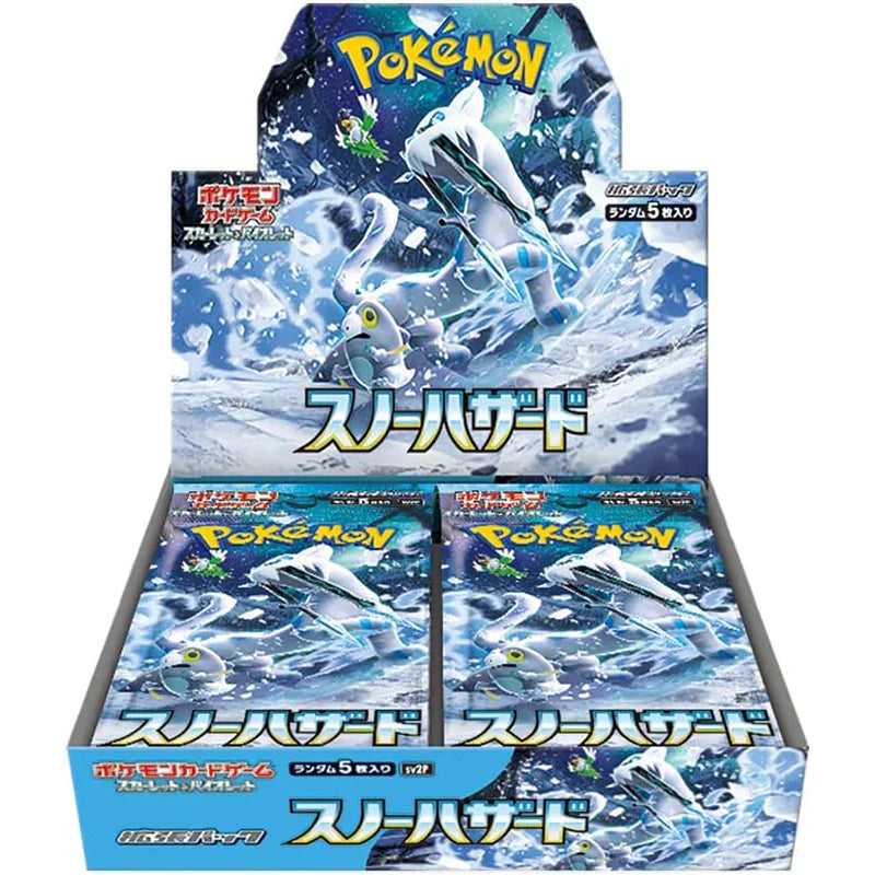 Pokemon TCG: Snow Hazard Booster Box [Japanese]