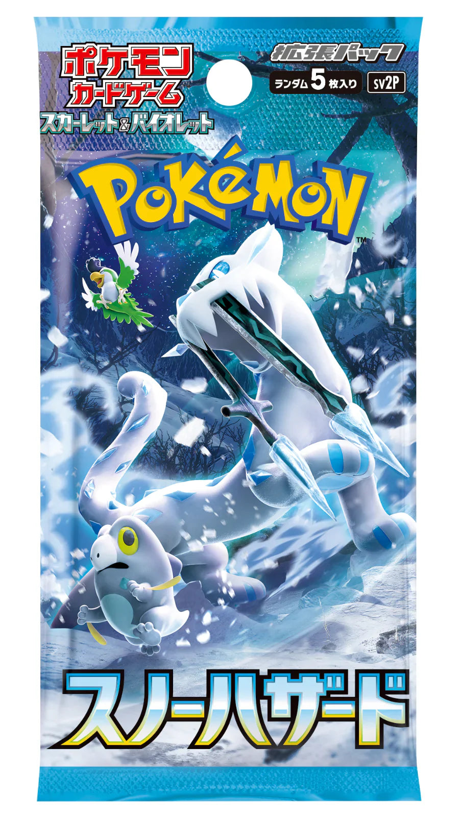 Pokemon TCG: Snow Hazard Booster Box [Japanese]