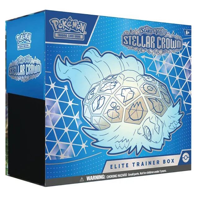 Pokemon TCG: Stellar Crown Elite Trainer Box