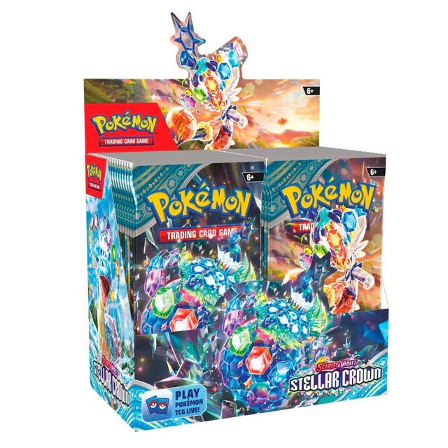 Pokemon TCG: Stellar Crown Booster Box