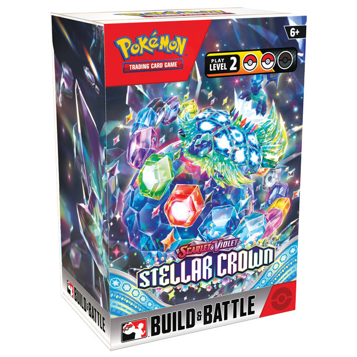 Pokemon TCG: Stellar Crown Build & Battle
