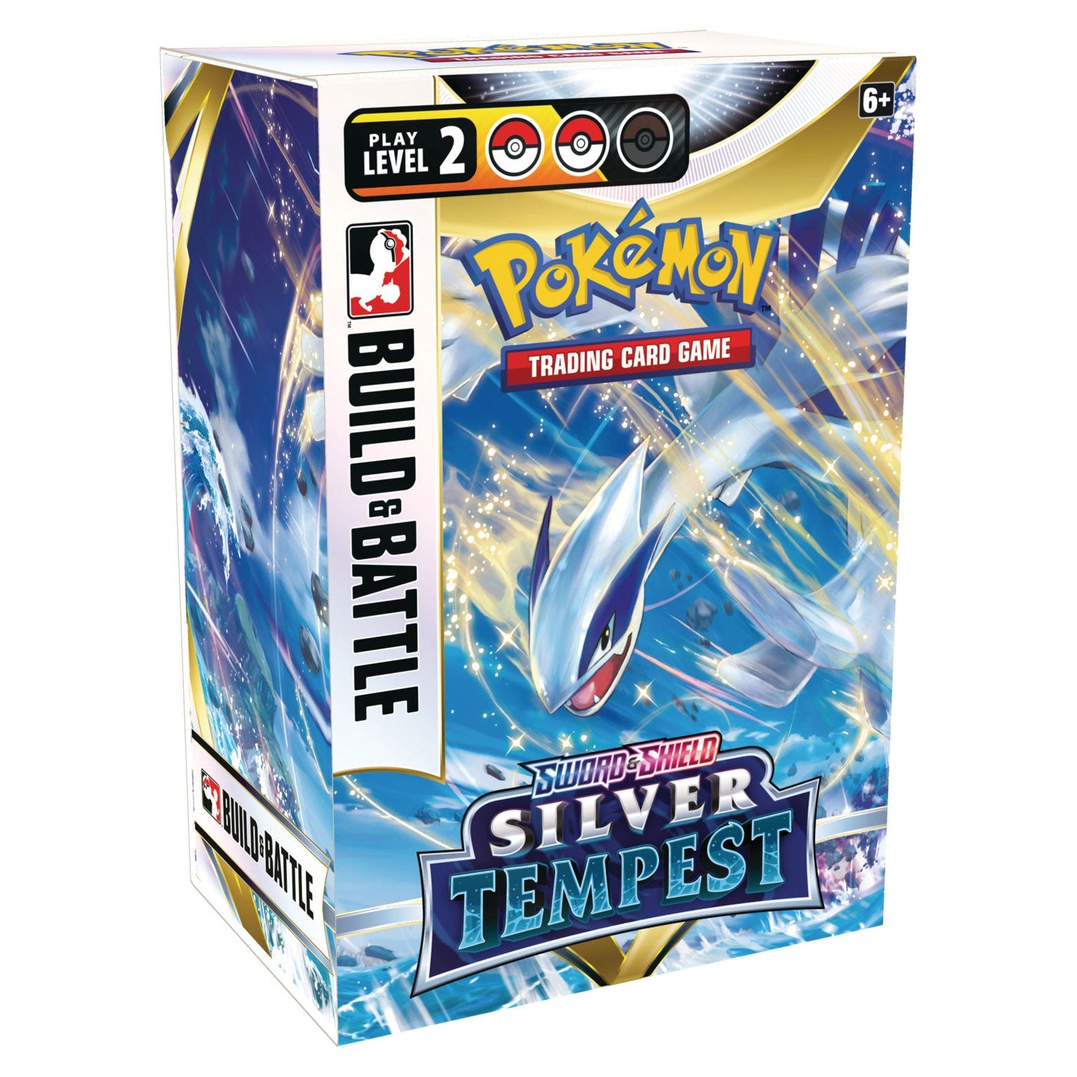 Pokemon TCG: Silver Tempest Build & Battle