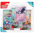 Pokemon TCG: Stellar Crown 3-Pack Blister (Tinkaton)
