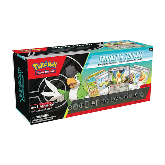 Pokemon TCG: Trainer's ToolKit (2024)