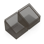 Ultimate Guard Deck Case Boulder 100+ Clear Onyx