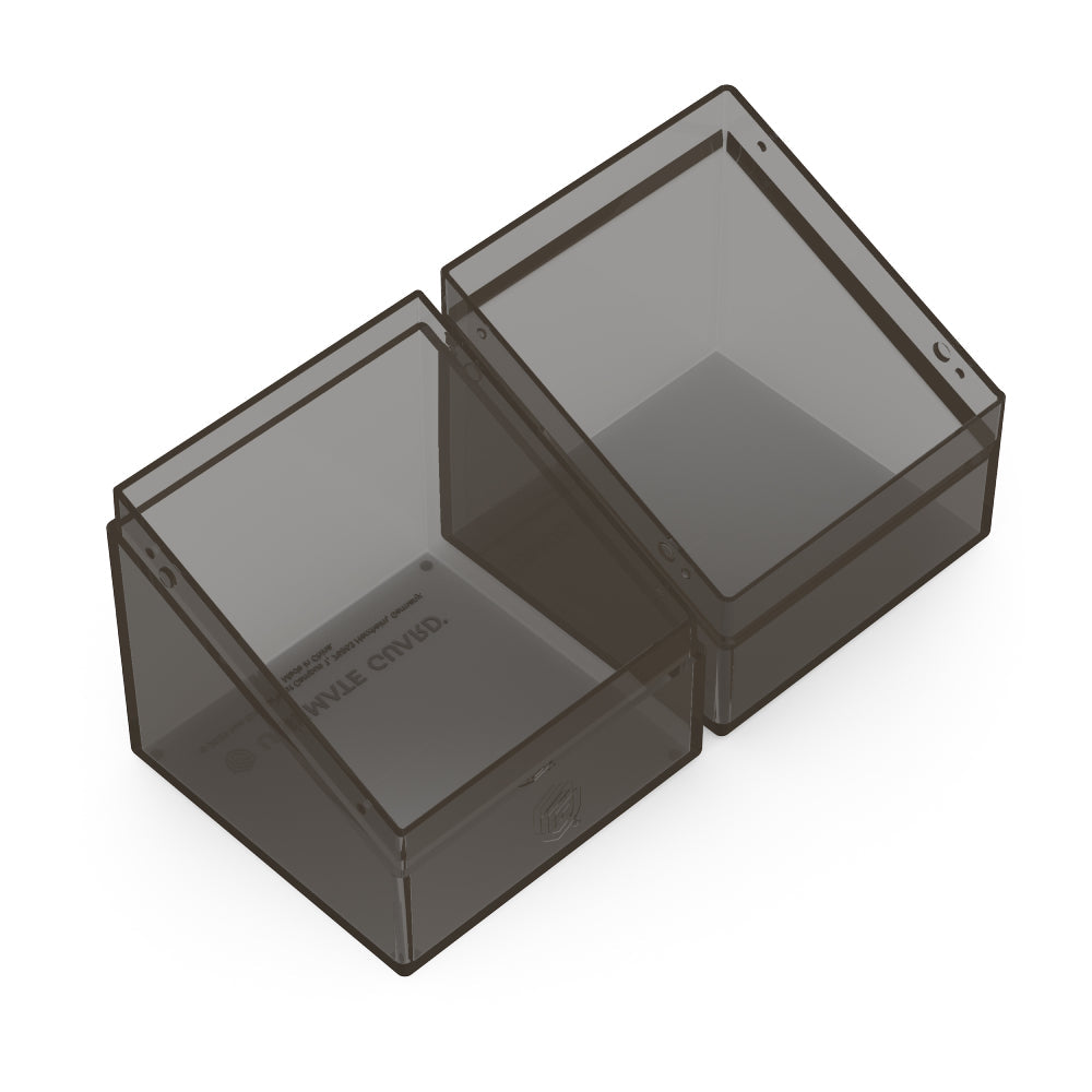 Ultimate Guard Deck Case Boulder 100+ Clear Onyx