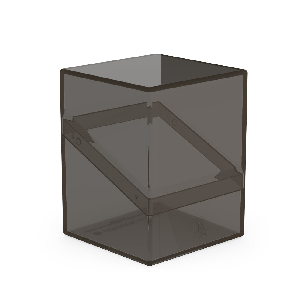 Ultimate Guard Deck Case Boulder 100+ Clear Onyx