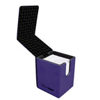 Alternate angle view of open deck box